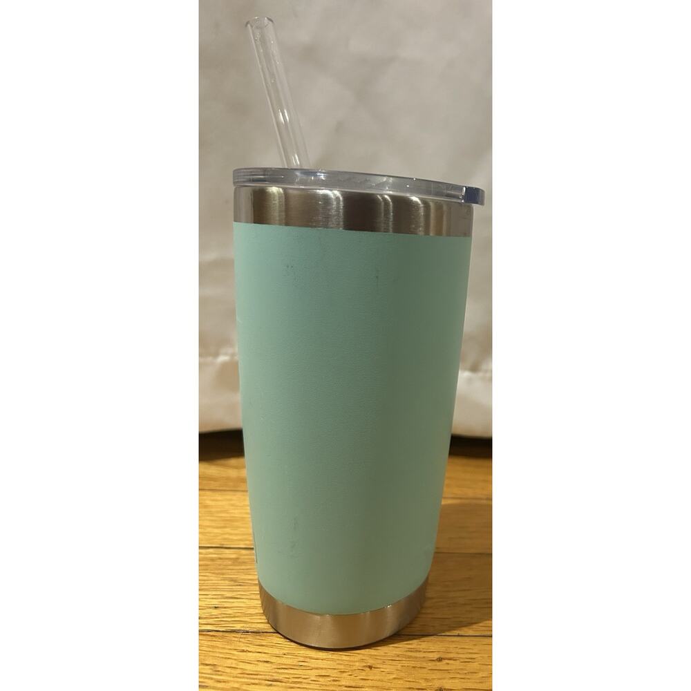 Yeti 20 oz Rambler Tumbler in Seafoam - Picture 2 of 7